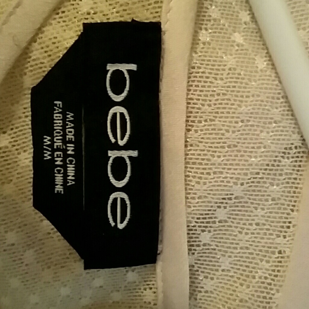 Bebe Top - Picture 5 of 5